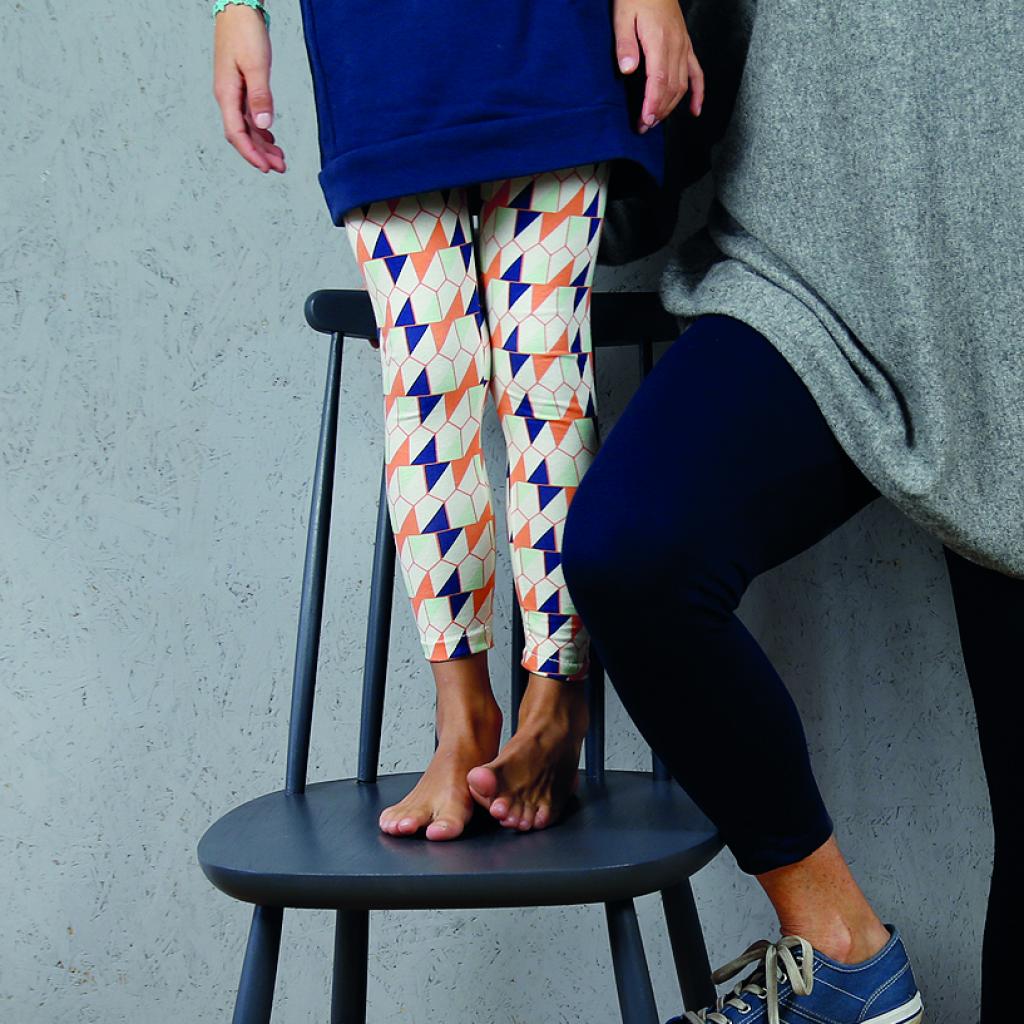 Preview: Papierschnittmuster Leggings Rieke Gr. 86-152